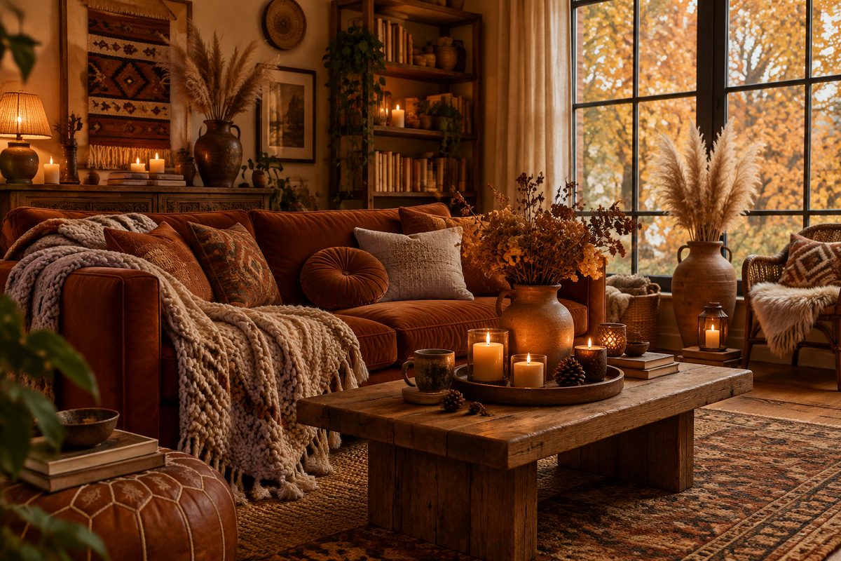 Transform Your Living Space with Elegant New Autumn Decor
