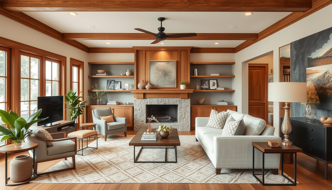 How to Blend Classic Elements with Modern Design for a Timeless Home