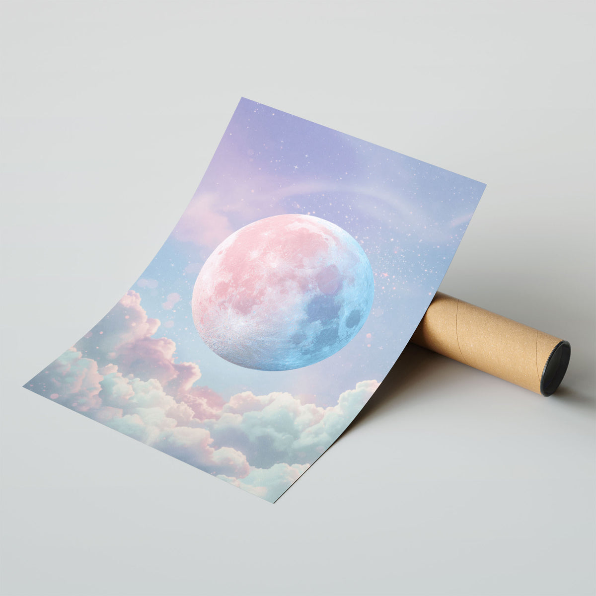PP-HHPL-A4 - A-Poster Mockup