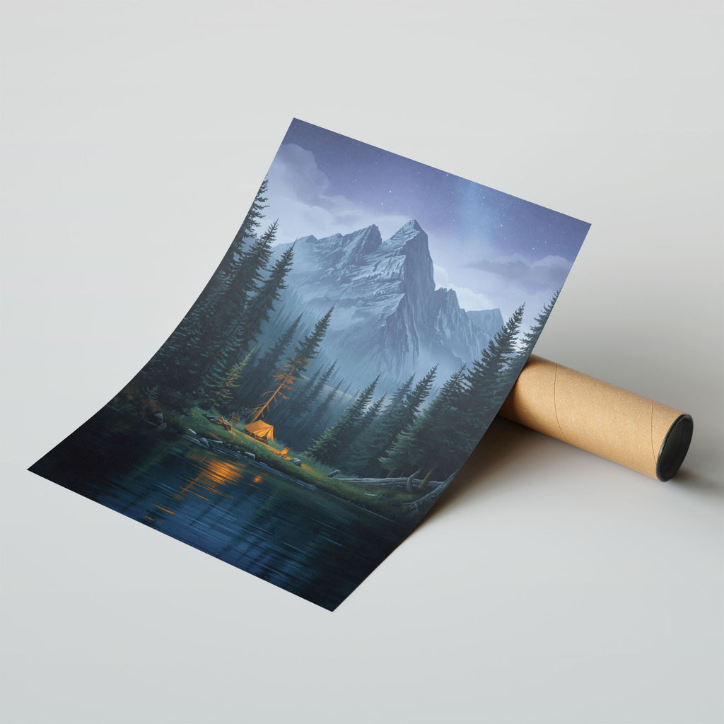 PP-HHPL-A4 - A-Poster Mockup