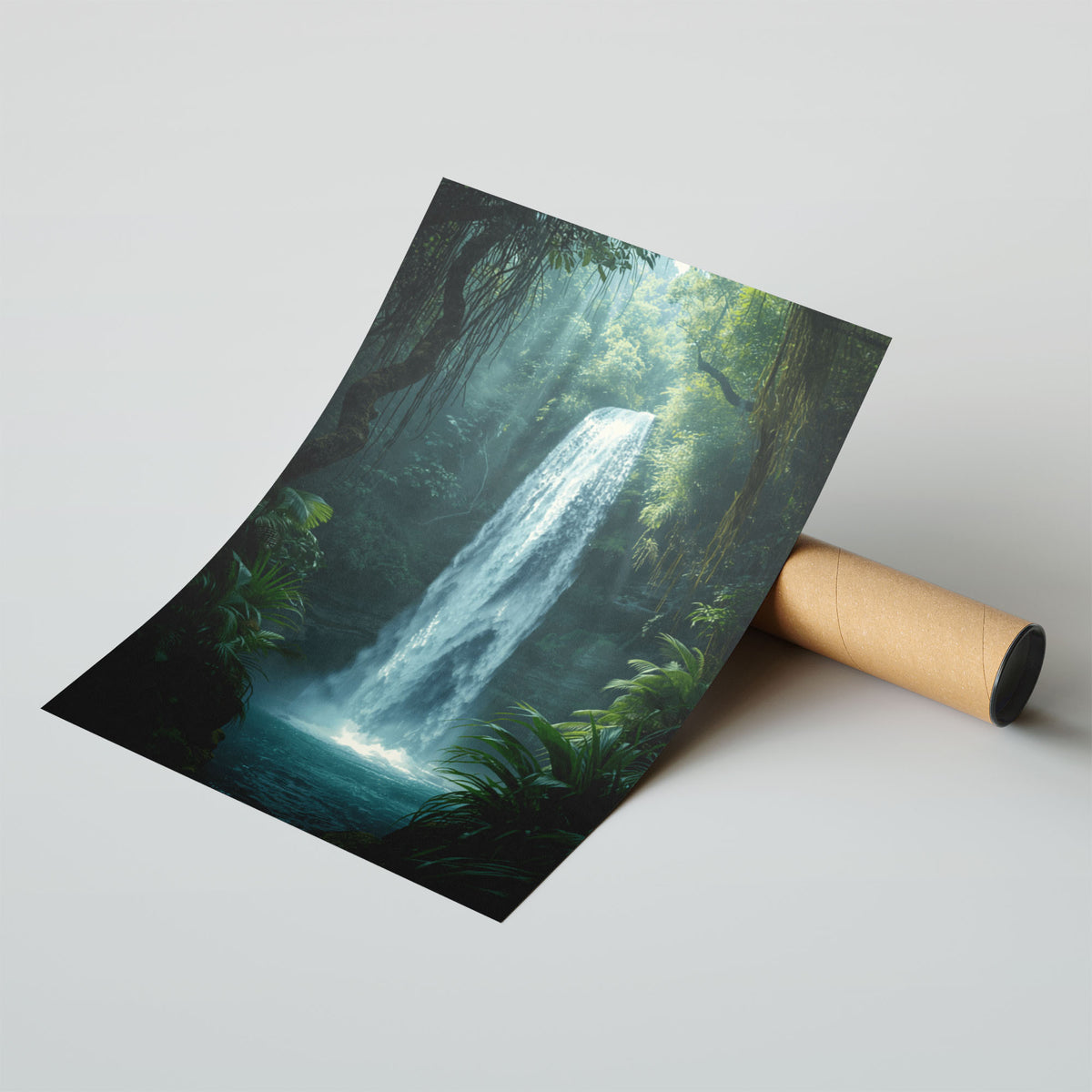 PP-HHPL-A4 - A-Poster Mockup
