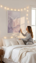 Angel Wings Framed Print: Spiritual Wall Art Decor A4-A2