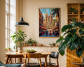 Barcelona Sagrada Familia Framed Print: A4 A3 A2